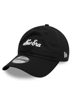 Czapki i chusty sportowe męskie - New Era Czapka z daszkiem Contrast Stitch 9TWENTY 60595289 Czarny - miniaturka - grafika 1