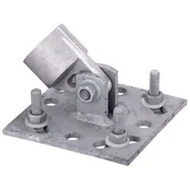 Akcesoria do ogrodzeń - Płyta do wspornika ogrodowego - miniaturka - grafika 1