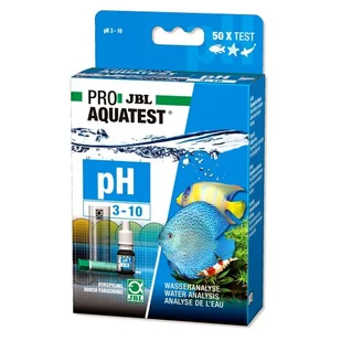 JBL PROAQUATEST pH 3.0-10.0 Szybki test do określenia kwasowości OPAK.UZUP.(2410263) - Preparaty do akwarium - miniaturka - grafika 1