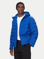 Kurtki męskie - Calvin Klein Kurtka puchowa LV04LD521G Niebieski Regular Fit - miniaturka - grafika 1