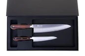 Noże kuchenne - Suncraft Zestaw noży Senzo Clad w pudełku ozdobnym [AS_0403] - miniaturka - grafika 1