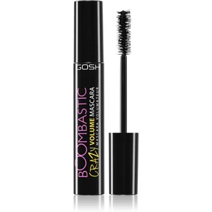 Gosh Boombastick crazy volume mascara wydłużająco-pogrubiający tusz do rzęs 001 extreme black 13ml - Tusze do rzęs - miniaturka - grafika 1