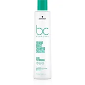 Szampony do włosów - Schwarzkopf Professional Bc Volume Boost Shampoo 250ml - miniaturka - grafika 1