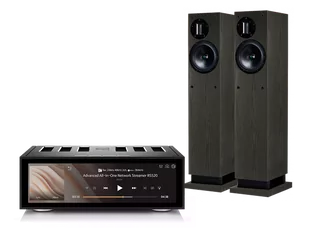 Rose RS520 (czarny) + Response D20R (czarny) - Zestawy stereo - miniaturka - grafika 1