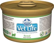 Mokra karma dla psów - Farmina Vet Life Renal Cat 85g 22685-uniw - miniaturka - grafika 1
