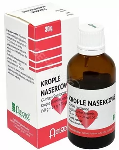 Amara Krople nasercowe 30 g - Zioła - miniaturka - grafika 1