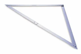 Stanley KĄTOWNIK BUDOWLANY SKŁADANY 122 CM X 122 CM 1-45-013 - Sprzęt geodezyjny - miniaturka - grafika 2