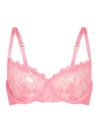 Biustonosze - Guess Biustonosz z fiszbiną O5GC15 KCQC0 Różowy - miniaturka - grafika 1