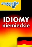 Książki do nauki języka niemieckiego - Shorty – Idiomy Niemieckie - miniaturka - grafika 1