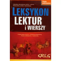 Leksykon lektur i wierszy - Pomoce naukowe - miniaturka - grafika 1