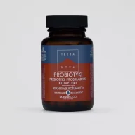Suplementy naturalne - Terranova Terranova Probiotyki, Prebiotyk, Fitoskładniki 50 kapsułek - miniaturka - grafika 1