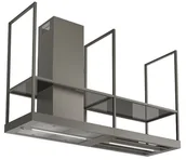 Okapy kuchenne - Faber T-SHELF EV8 TITANIUM MATT 180 (325.0617.018) - miniaturka - grafika 1