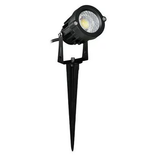 Ideus Słupek LAMPA stojąca PLANT LED 5W 03130 zewnętrzna OPRAWA ogrodowa NAŚWIETLACZ reflektorowy outdoor IP65 czarny 03130 - Lampy ogrodowe - miniaturka - grafika 1