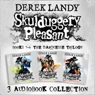 Audiobooki obcojęzyczne - Skulduggery Pleasant: Audio Collection Books 7-9: The Darquesse Trilogy: Kingdom of the Wicked, Last Stand of Dead Men, The Dying of the Light - miniaturka - grafika 1