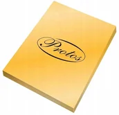 Dekoratorstwo - Brystol Papier Ksero A4 170G 20Ark. Złoty Protos - miniaturka - grafika 1