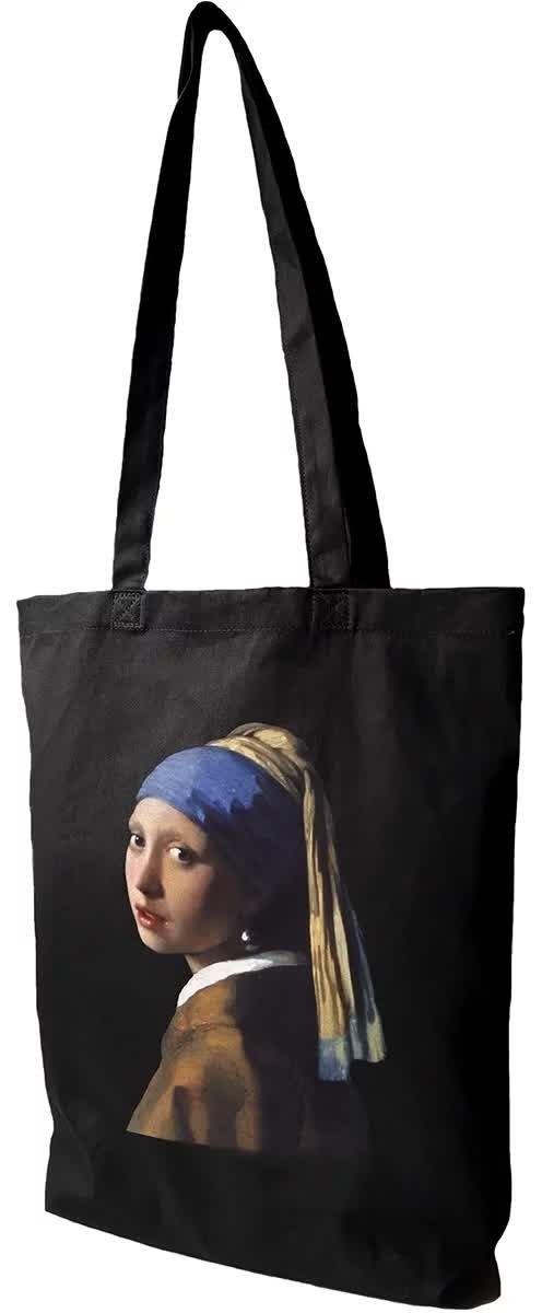 Torba bawełniana Dziewczyna z perłą Jan Vermeer