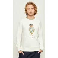 Bluzy dla chłopców - POLO RALPH LAUREN Bluza Regular Fit - miniaturka - grafika 1
