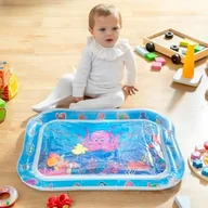 Maty edukacyjne - Nadmuchiwana mata do zabawy w wodzie dla dziecka Wabbly InnovaGoods - miniaturka - grafika 1