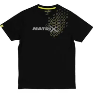 Koszulki sportowe męskie - Koszulka Męska Wędkarska Z Nadrukiem Logo Matrix Hex Print T-Shirt - miniaturka - grafika 1