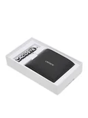 Portfele - Lacoste Portfel męski NH5054OI Czarny - miniaturka - grafika 1