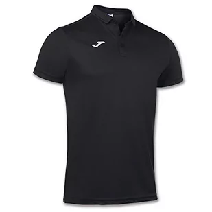 Joma Męska koszulka polo hobby czarny czarny (100) 3XS - Koszulki męskie - miniaturka - grafika 1