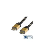 Kable - ROLINE Gold HDMI High Speed Cable with Ethernet, M - M, 1m - miniaturka - grafika 1