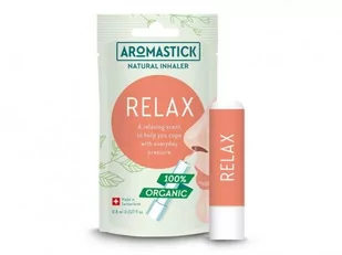 AROMASTICK (inhalatory) Lumarko Inhalator Do Nosa Relax Eco 0,8 ML! 4313 Bio - Aromaterapia - miniaturka - grafika 1