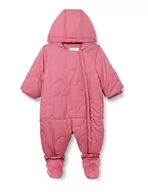 Kurtki narciarskie - s.Oliver Dziewczęcy kombinezon śniegowy, Rosa, 68 cm - miniaturka - grafika 1