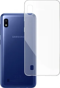 etumi Etui Do Samsung Galaxy A10 Gumowe Slim Clear View Pokrowiec Ochronny / Futerał Obudowa / Ochrona Clear Cover Bezbarwne Slim Case0011 - Etui i futerały do telefonów - miniaturka - grafika 1