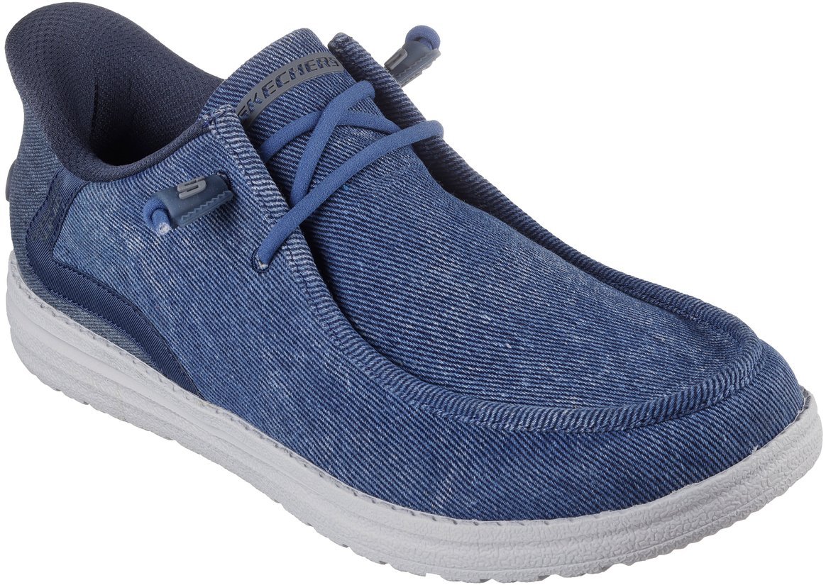 Skechers Skechers męskie mokasyny MELSON CORONADO 210959 DEN 42,5