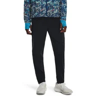 Spodnie sportowe męskie - Męskie Spodnie UNDER ARMOUR UA STORM OUTRUN COLD PANT 1373665-001 – Czarny - miniaturka - grafika 1