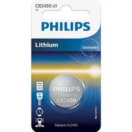 Baterie i akcesoria - Philips Bateria CR2450 PHIL-CR2450 10B - miniaturka - grafika 1