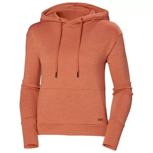 Bluza damska Helly Hansen W Lifa Tech Lite Hoodie Rozmiar: M / Kolor: czerwony - Bluzy sportowe damskie - miniaturka - grafika 1