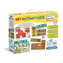 Clementoni matematyczne 60593 - Gry planszowe - miniaturka - grafika 1