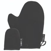 Zestawy kosmetyków damskich - St Moriz Professional Double Sided Tanning Mitt and Face zestaw dwóch rękawic do ciała i twarzy - miniaturka - grafika 1