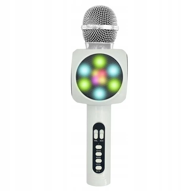 Mikrofon karaoke bluetooth bezprzewodowy głośnik