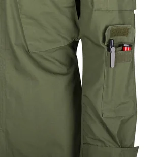Helikon - Bluza wojskowa CPU® - Czarna - BL-CPU-PR-01 - Odzież taktyczna i umundurowanie - miniaturka - grafika 3