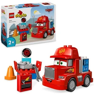 Lego DUPLO 10417 Mac na wyścigu - Klocki - miniaturka - grafika 1