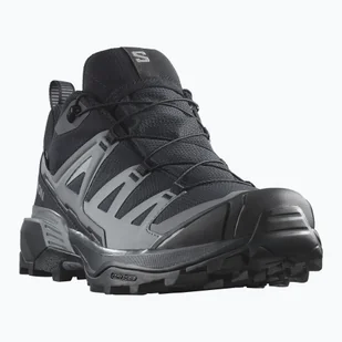 Buty trekkingowe męskie Salomon X Ultra 360 GTX black/magnet/quiet shade - Sport OUTLET - miniaturka - grafika 1