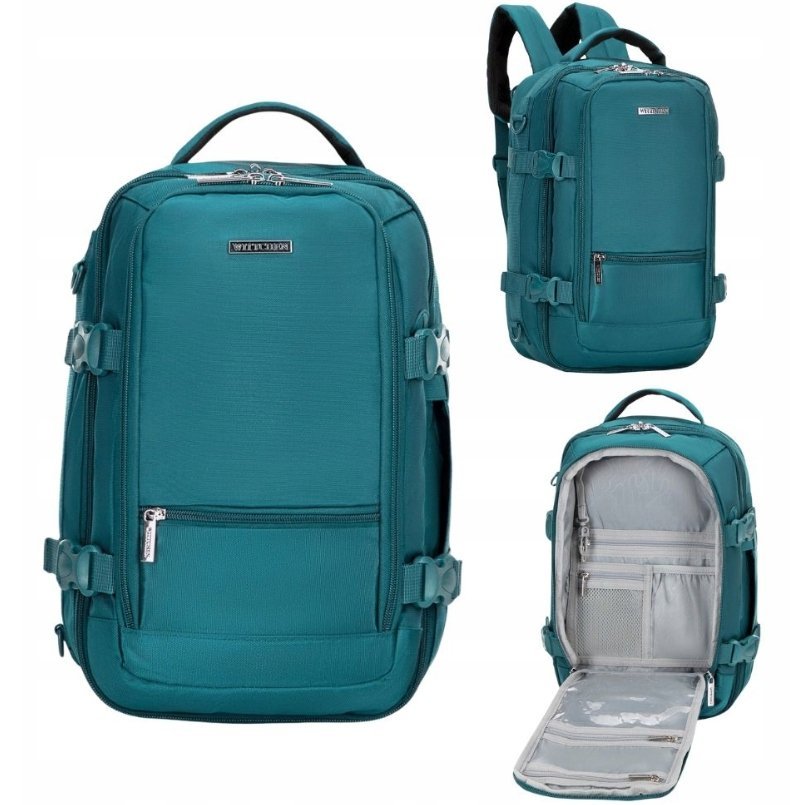 PLECAK PODROZNY TORBA TURYSTYCZNA BAGAZ PODRECZNY DO SAMOLOTU WITTCHEN