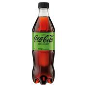 Napoje gazowane - Coca-Cola zero Lime Napój gazowany 500 ml - miniaturka - grafika 1