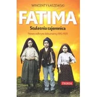 Religia i religioznawstwo - Fronda Fatima. Stuletnia tajemnica. Nowoodkryte dokumenty 1915-1929 - Wincenty Łaszewski - miniaturka - grafika 1
