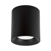 Lampy sufitowe - OPRAWA NATYNKOWA SPOT TUBA CZARNA NURI W1 - miniaturka - grafika 1