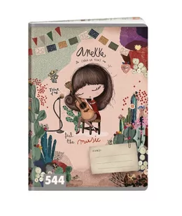 Zeszyt Szkolny A5 Anekke 1595-0331 Argus - Zeszyty szkolne - miniaturka - grafika 1