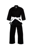 Kimona, stroje i obuwie - Evolution, Kimono do Karate 8 OZ czarny - 180 cm - miniaturka - grafika 1