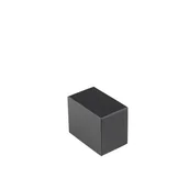 Inne mocowania - Kornik Zakończenie poręczy płaskiej antracyt - miniaturka - grafika 1