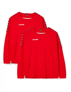 Hummel hmlAUTHENTIC TRAINING SWEAT bluza męska, True Red, L 205373-3062-L - Bluzy męskie - miniaturka - grafika 1
