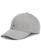 Czapki męskie - Tommy Hilfiger Czapka z daszkiem Classic Bb Cap E367895041 Szary - miniaturka - grafika 1
