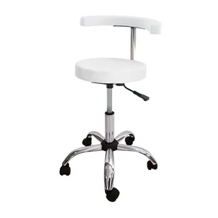 TF MEDI Taboret fryzjerski Rodzaj obicia: Skaj Basic, Rodzaj podstawy: 4Q - Krzesła i taborety kosmetyczne TF MEDI Taboret fryzjerski Rodzaj obicia: Skaj Basic, Rodzaj podstawy: 4Q - Krzesła i taborety kosmetyczne - miniaturka - grafika 1