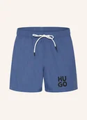 Kąpielówki męskie - Hugo Szorty Kąpielowe Paolo blau - HUGO - miniaturka - grafika 1
